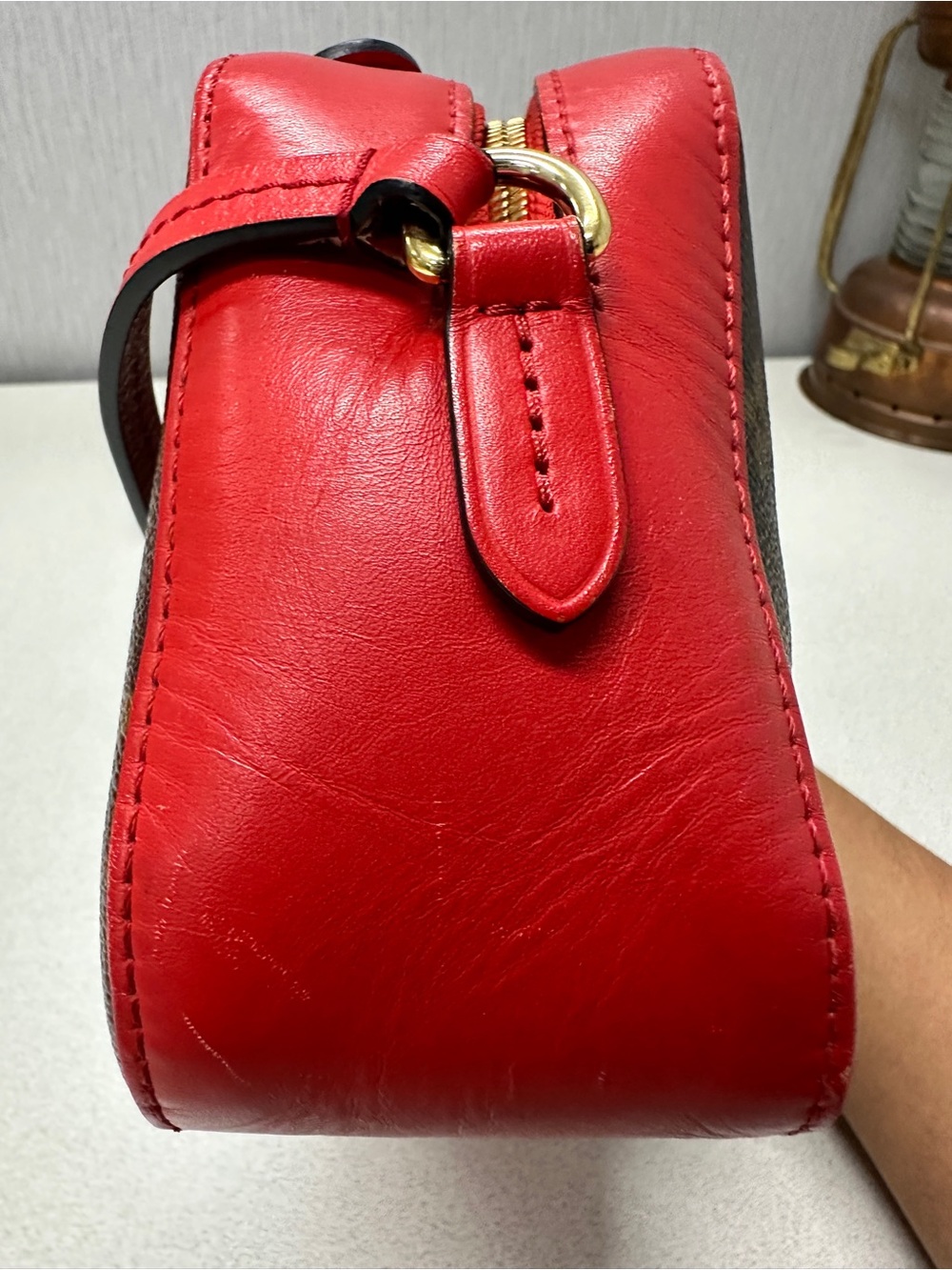 Authentic Louis Vuitton LV Saintonge Monogram Crossbody Handbag - Incl Dustbag - Picture 12 of 15
